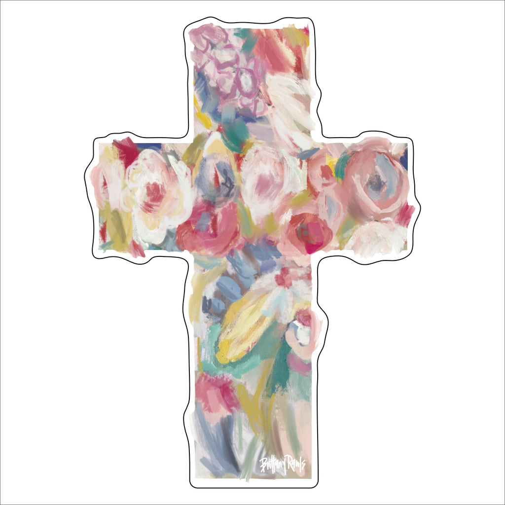 BRA-007 Cross | 0.75in. Acrylic Contour |