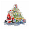 BRA-015 Santa Manger | 0.50in. Acrylic Contour | Case Bundle of 25