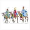 BRA-012 Three Wiseman | 0.50in. Acrylic Contour |