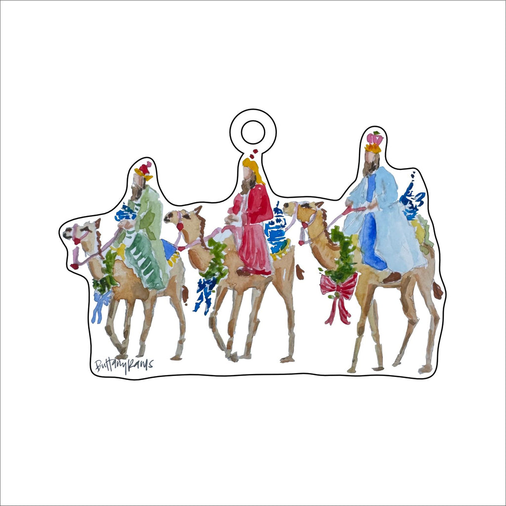 BRA-013 Three Wiseman | 0.25in. Acrylic Ornament |