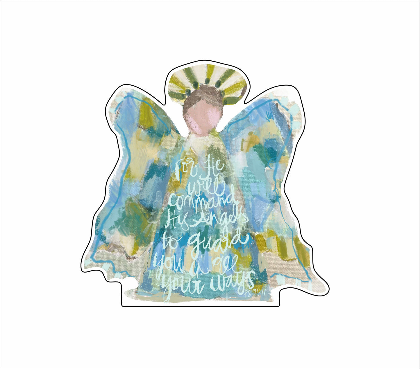 BRA-016 Blue Angel | 0.75Acrylic Contour | Case of 25