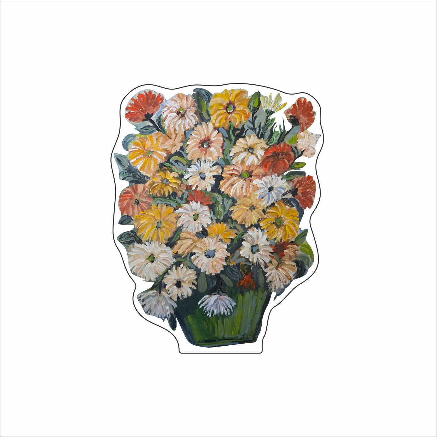 BRB-001 Sunshine | 0.75Acrylic Contour |