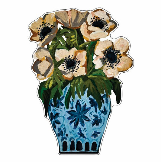 Floral Vase | 0.75in. Acrylic Cutout