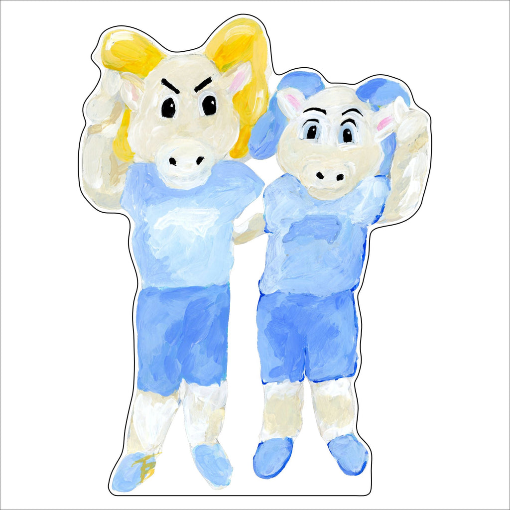 Ram Friends | 0.75in. Acrylic Cutout | Case (any 10+)