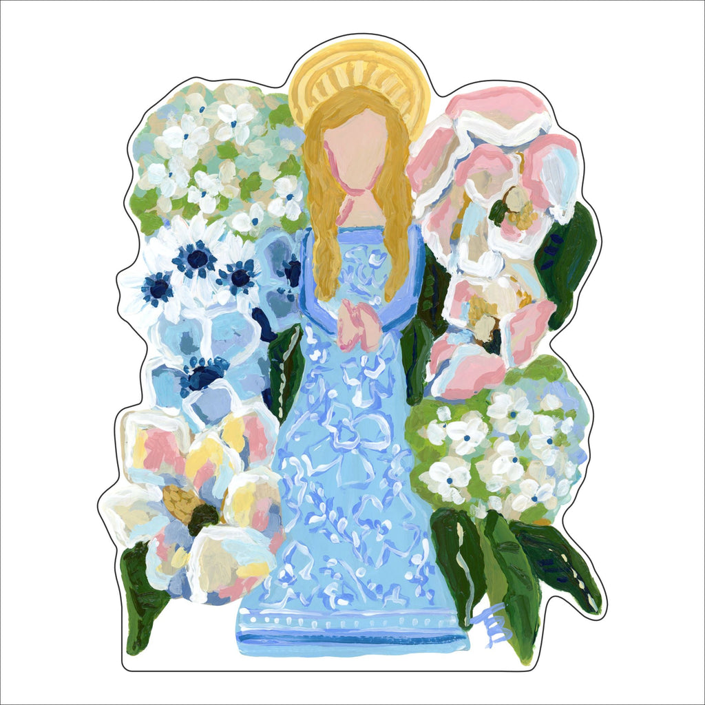 Angel Blue | 0.75in. Acrylic Cutout | Case (any 10+)
