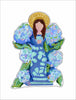 BTA-015 Angel Navy | 0.125in. Acrylic Magnet |