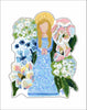 BTA-016 Angel Blue | 0.125in. Acrylic Magnet |