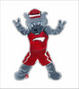 BTA-017 NC Wolf | 0.125in. Acrylic Magnet |