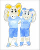 BTA-018 Ram Friends | 0.125in. Acrylic Magnet |
