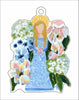 BTA-021 Angel Blue | 0.25in. Acrylic Ornament |