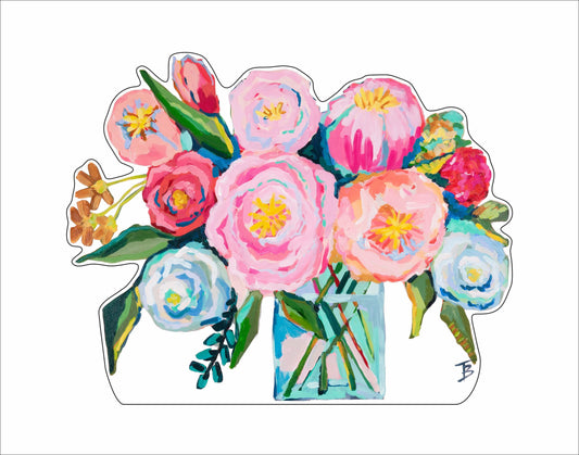 BTA-025 Morning Glory | 0.75in. Acrylic Contour |