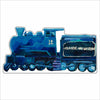 BTA-028 Engine #123 | 0.75in. Acrylic Contour |