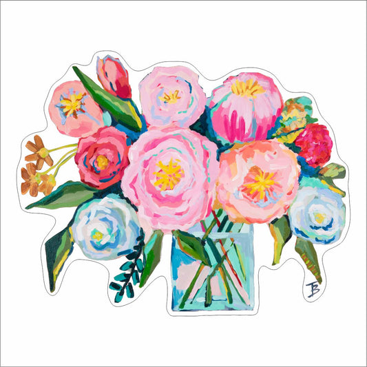BTA-037 Morning Glory | 0.125in. Acrylic Magnet |