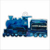 BTA-029 Engine #123 | 0.25in. Acrylic Ornament |