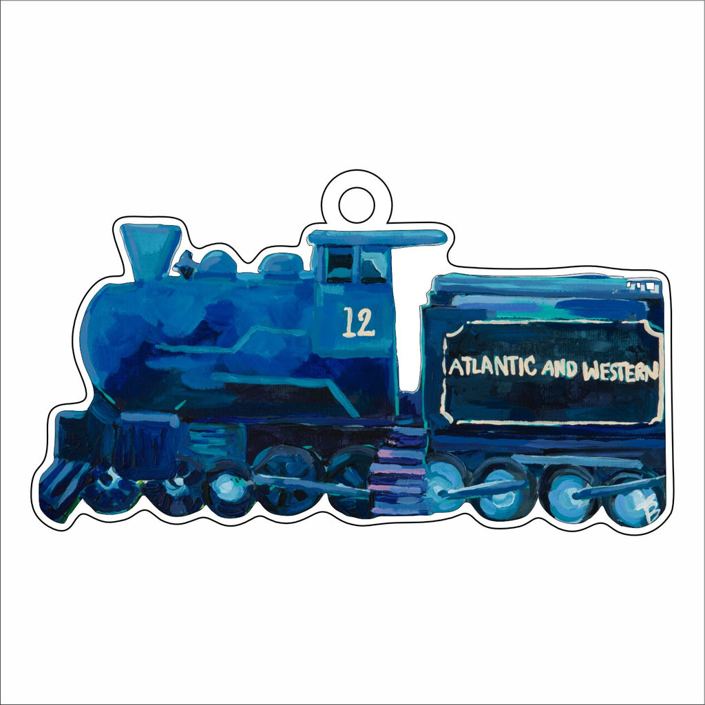 BTA-029 Engine #123 | 0.25in. Acrylic Ornament |