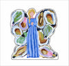 BTA-045 Oyster Angel Mini | 0.50Acrylic Contour |