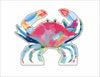 BTA-047 Colorful Crab Mini | 0.50Acrylic Contour |