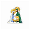 BTA-054 Nativity Scene Mini | 0.50Acrylic Mini Contour