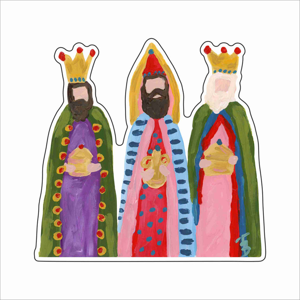 BTA-056 Wise Men | 0.75Acrylic Contour