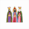 BTA-057 Wise Men Mini | 0.50Acrylic Mini Contour