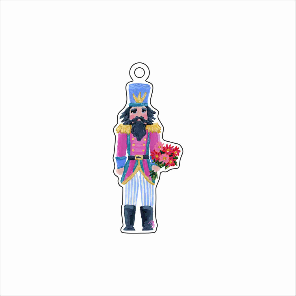BTA-059 Nutcracker Ornament | 0.25Acrylic Ornament