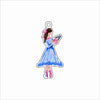 BTA-060 Clara Ballerina Ornament | 0.25Acrylic Ornament
