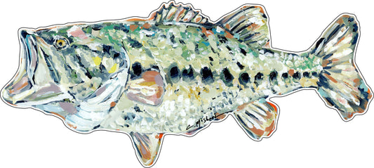 CMS-520 Bass Wall Giclee | 0.25Acrylic Contour | Case of 25