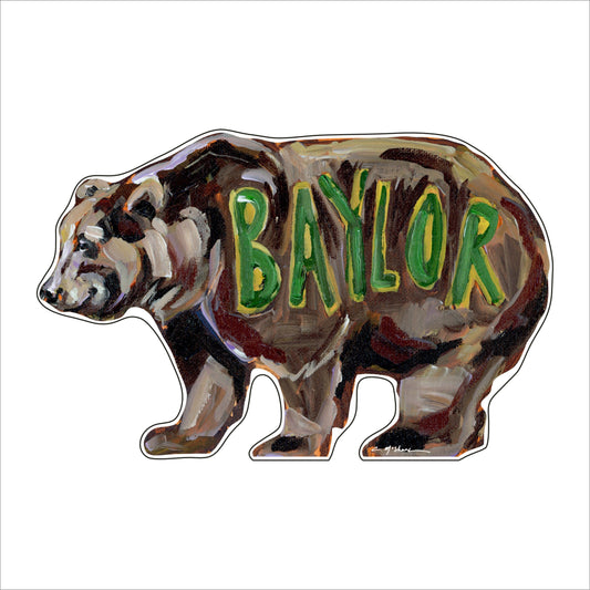 Baylor Bears | 0.75in. Acrylic Shelfie | Case of 25