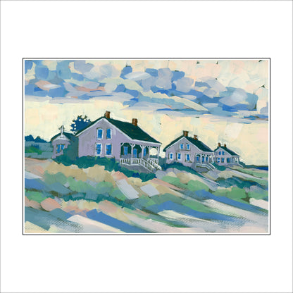 Beach House | 0.75in. Acrylic Cutout |