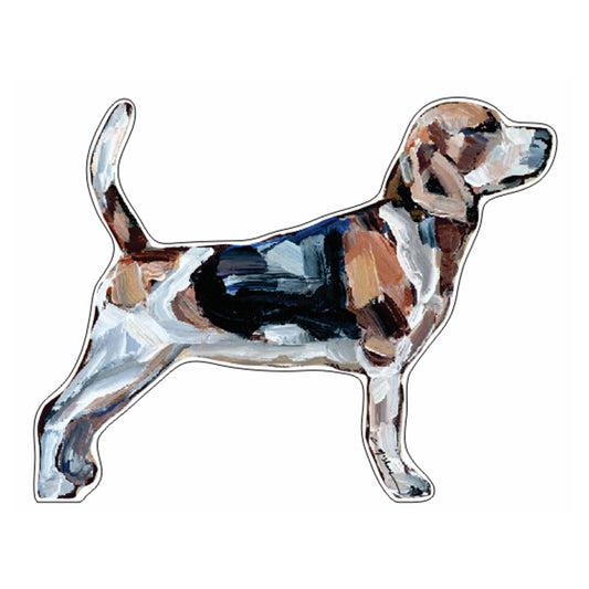 Beagle | 0.75in. Acrylic Shelfie | Case of 25