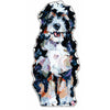 Bernedoodle | 0.75in. Acrylic Cutout | Case Bundle any 10+ (Pack of 1)
