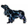 Black Cocker Spaniel | 0.50in. Acrylic Mini | Case of 25