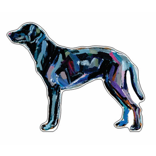 Black Lab | 0.75in. Acrylic Shelfie | Case of 25