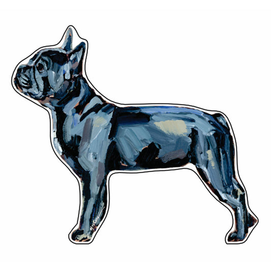 Blue Frenchie | 0.75in. Acrylic Shelfie | Case of 25