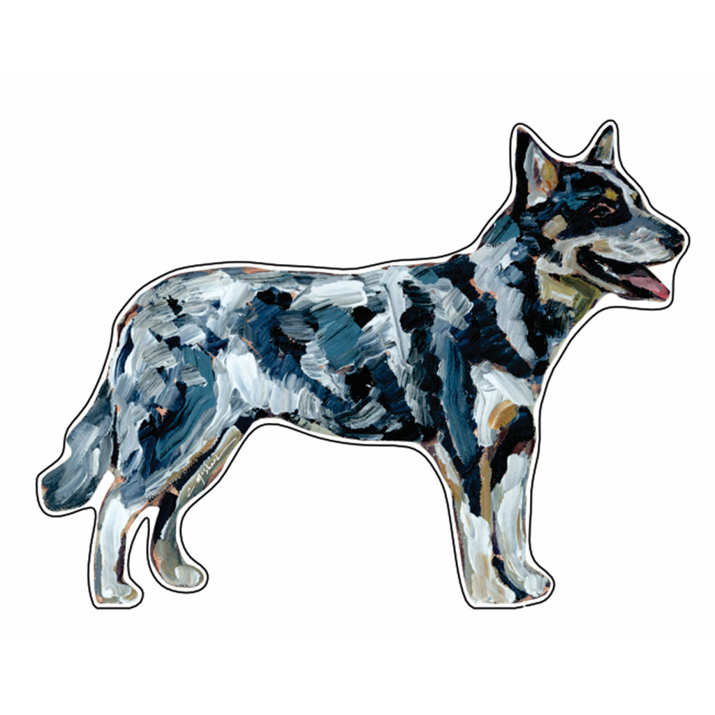 Blue Heeler | 0.75in. Acrylic Cutout | Case Bundle any 10+ (Pack of 1)