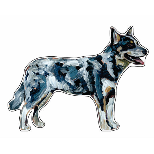 Blue Heeler | 0.75in. Acrylic Shelfie | Case of 25