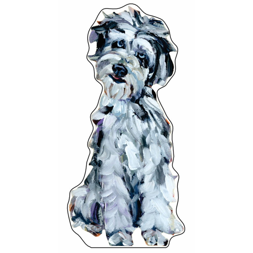 Blue Merle Doodle | 0.75in. Acrylic Cutout | Case Bundle any 10+ (Pack of 1)