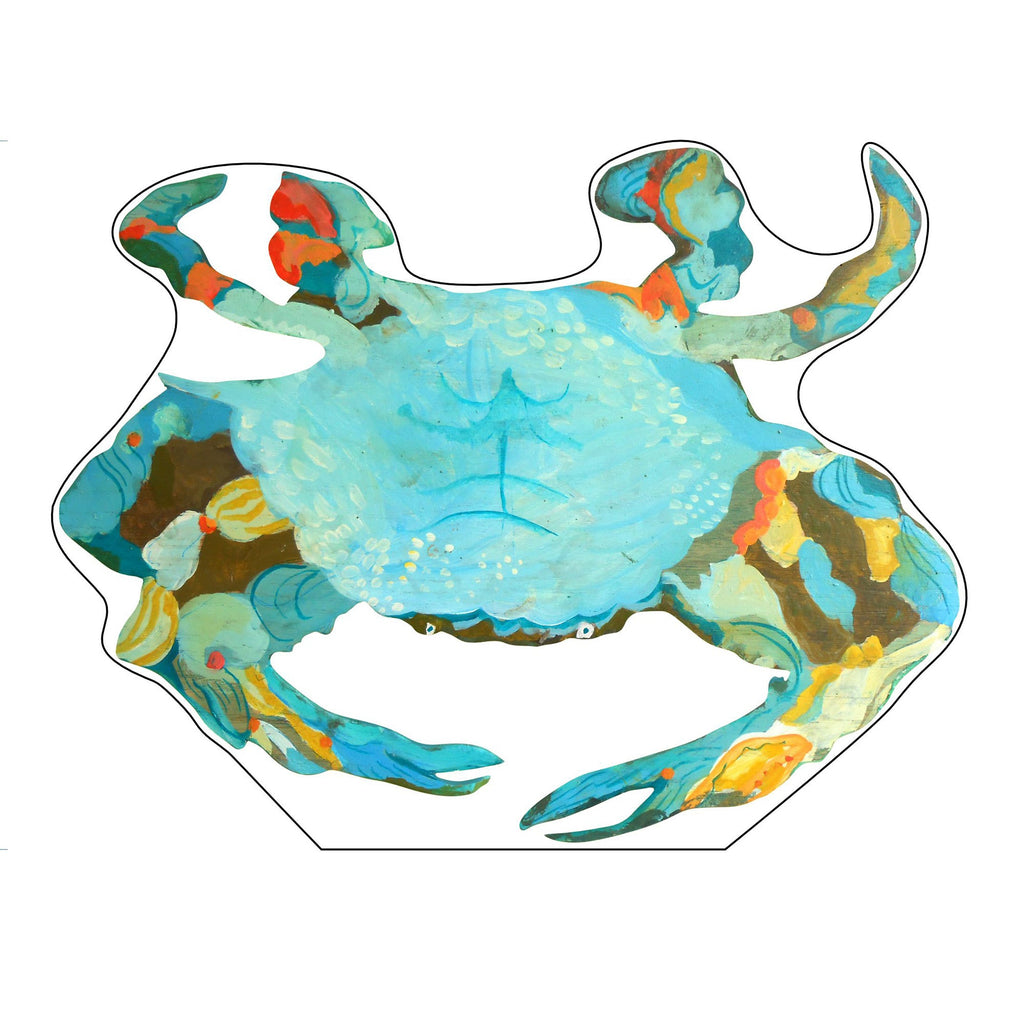 Blue Crab Mini | 0.50in. Acrylic Mini