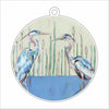 Blue Herons | 0.25in. Acrylic Ornament | Case of 25