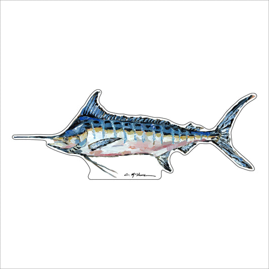Blue Marlin Fish | 0.75in. Acrylic Shelfie | Case of 25
