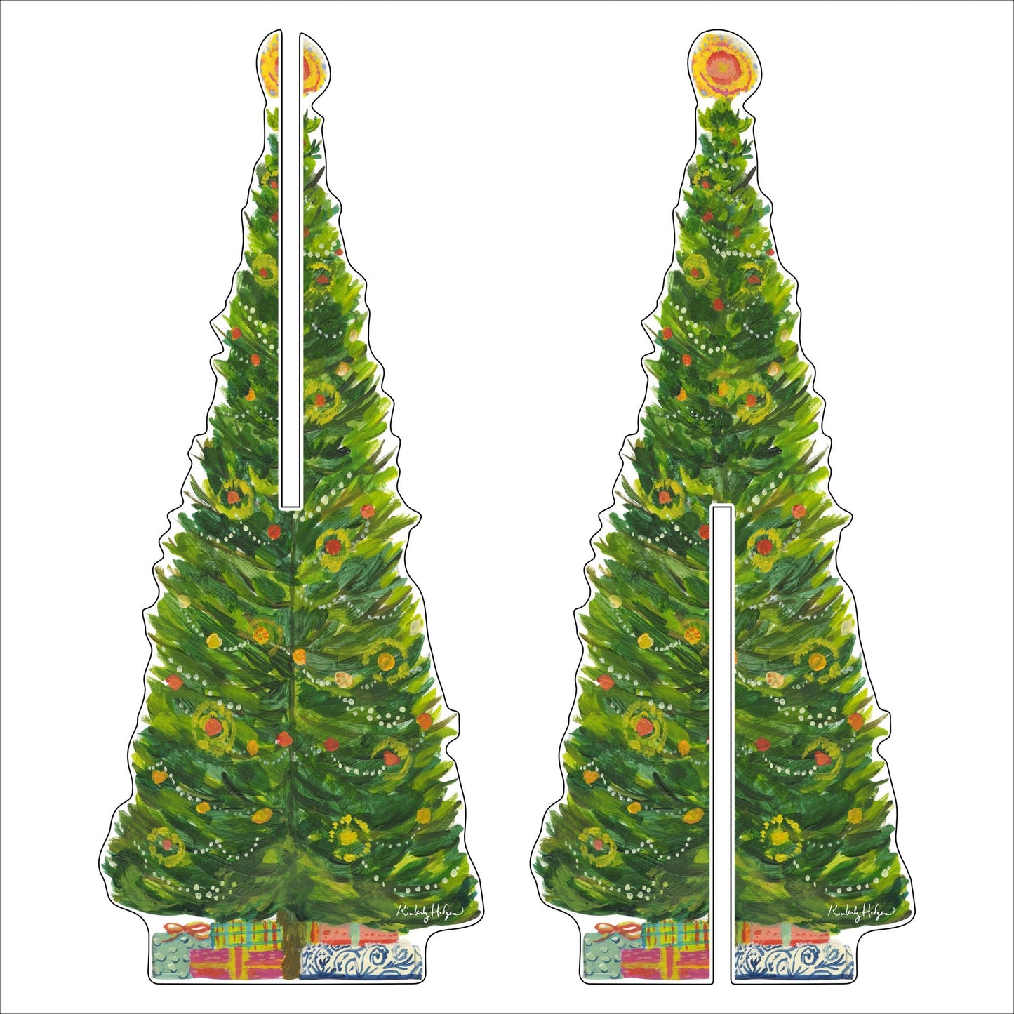 Blue Spruce 2 Piece | 0.25in. Acrylic