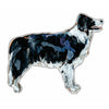 Border Collie | 0.50in. Acrylic Mini | Case of 25