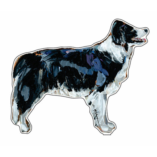 Border Collie | 0.75in. Acrylic Shelfie | Case of 25