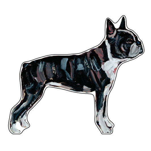 Boston Terrier | 0.75in. Acrylic Shelfie | Case of 25