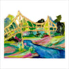 Liberty Bridge | 0.75in. Acrylic Cutout | Case (any 10+)
