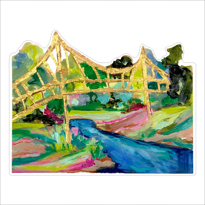 Liberty Bridge | 0.75in. Acrylic Cutout | Case (any 10+)