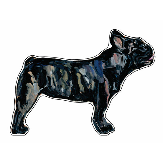 Brindle Frenchie | 0.75in. Acrylic Shelfie | Case of 25