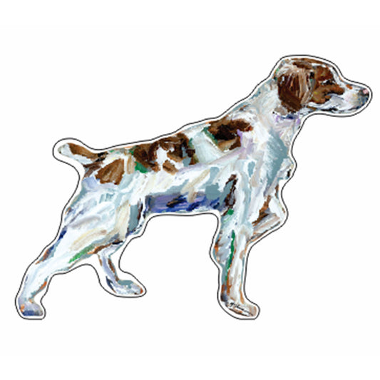Brittany Spaniel | 0.75in. Acrylic Shelfie | Case of 25