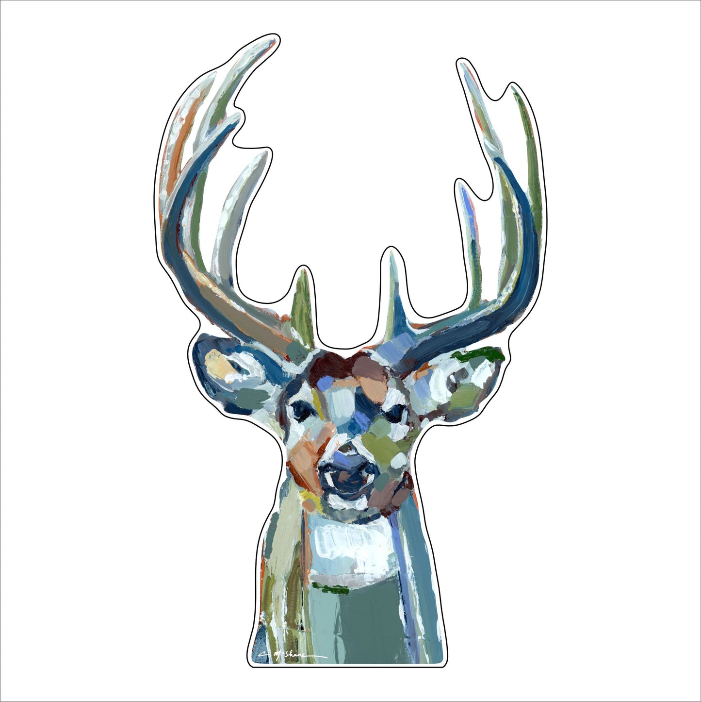 Bucky | 0.75in. Acrylic Cutout | Case Bundle any 10+ (Pack of 1)