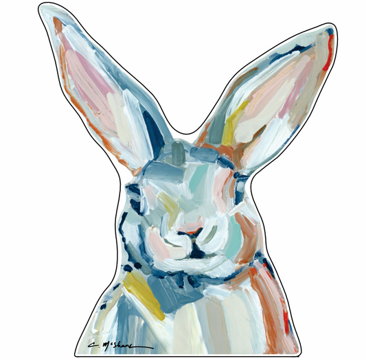 Bunny Ears | 0.75in. Acrylic Shelfie | Case of 25